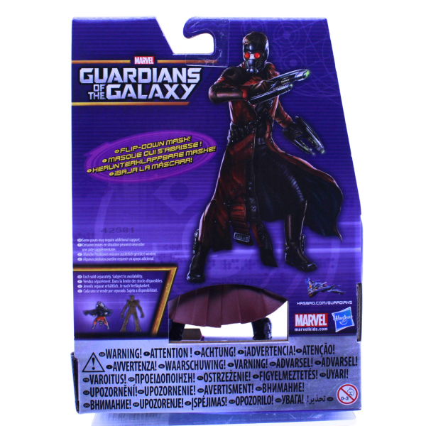 Marvel Guardians of the Galaxy Actionfigur Star-Lord Peter Quill 15 cm (Hasbro 2014)